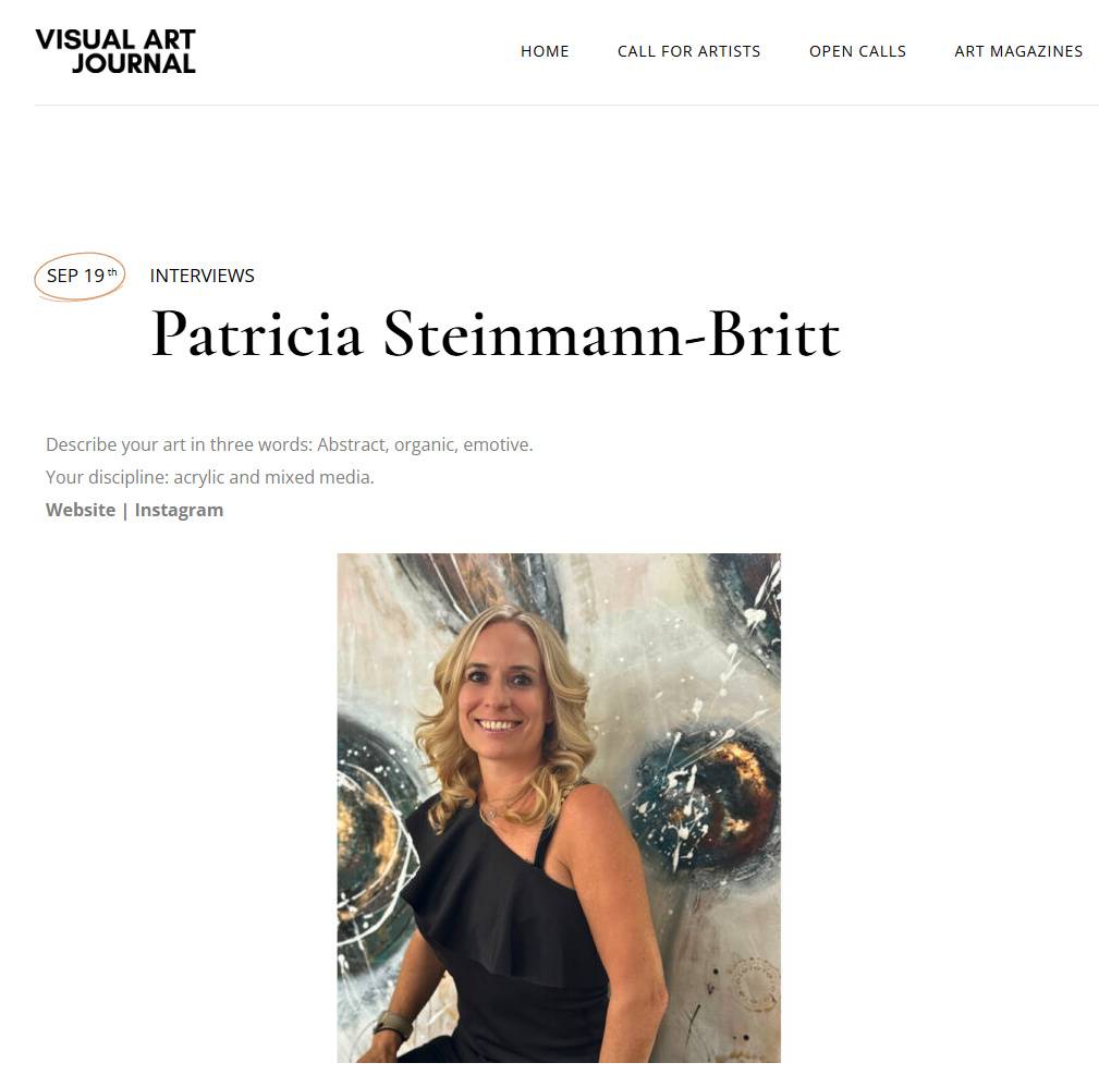 Interview Visual Art Journal