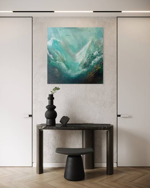 ""
