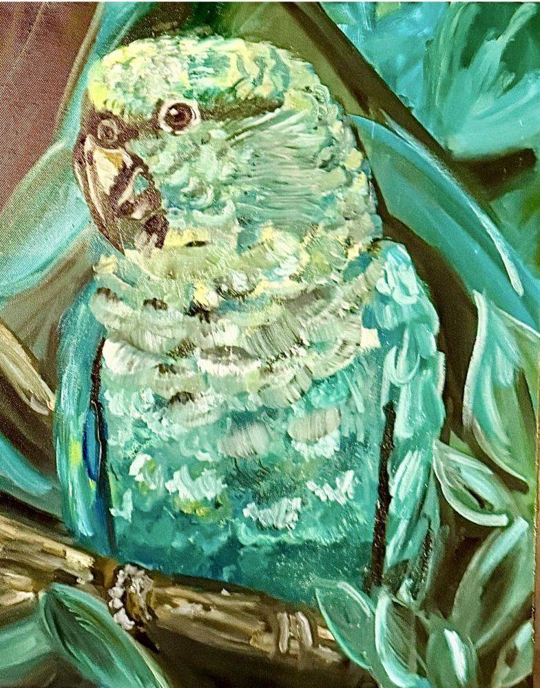 ""